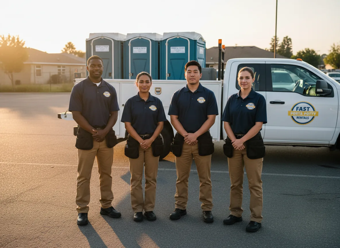 Standard Porta Potty Rentals company in Kinross, MI
