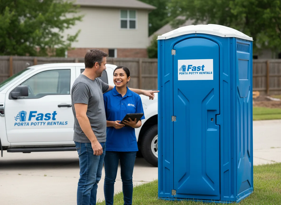 Standard Porta Potty Rentals Kinross, MI FAQs