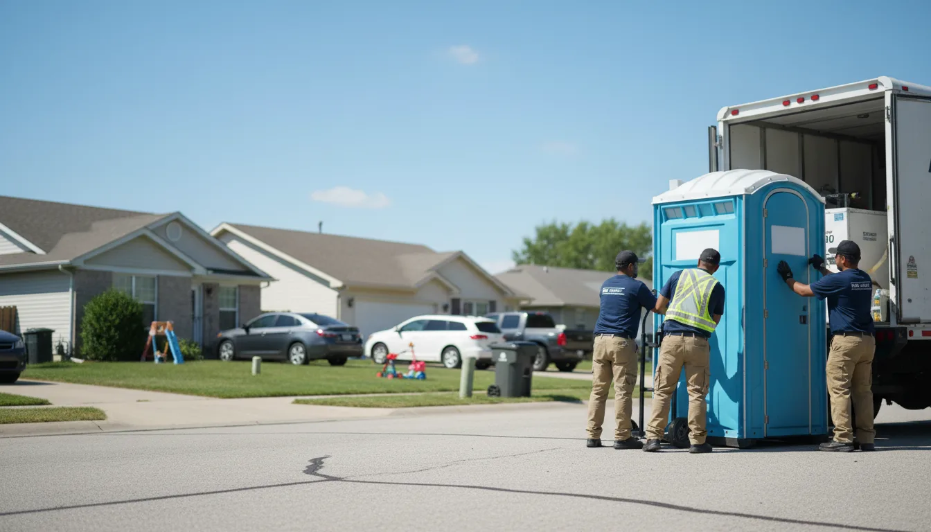 Standard Porta Potty Rentals in Kinross, MI near me